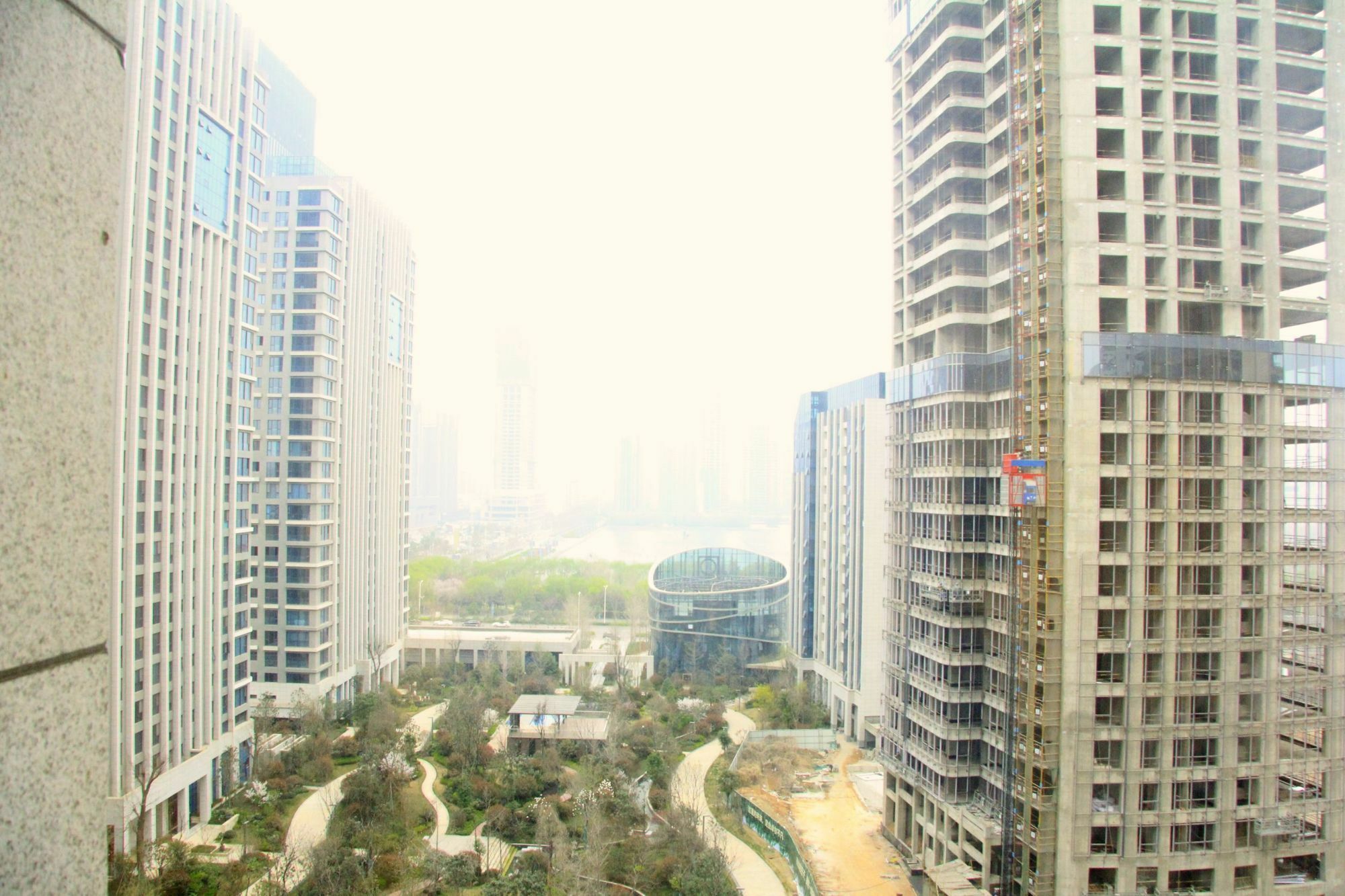 Luo Yang Xin Jia Yun Apartment Luo-jang Exteriér fotografie
